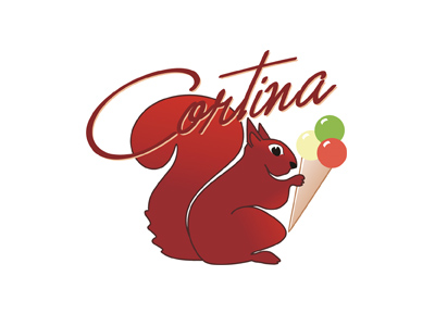 Eiscafe Cortina Logo